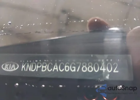 2016 Kia Sportage Lx from USA, damaged, VIN KNDPBCAC6G7880402